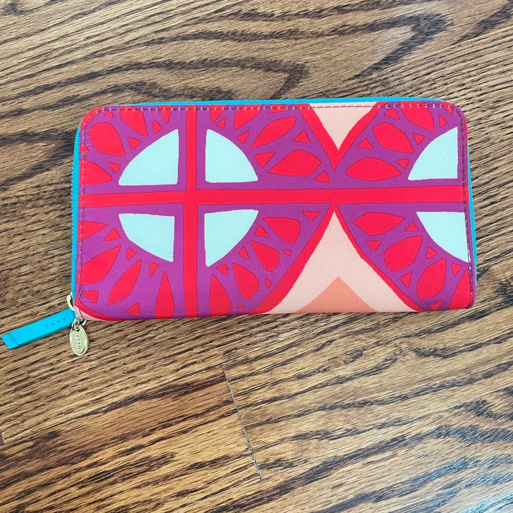 Fossil Multicolor Wallet - image 1